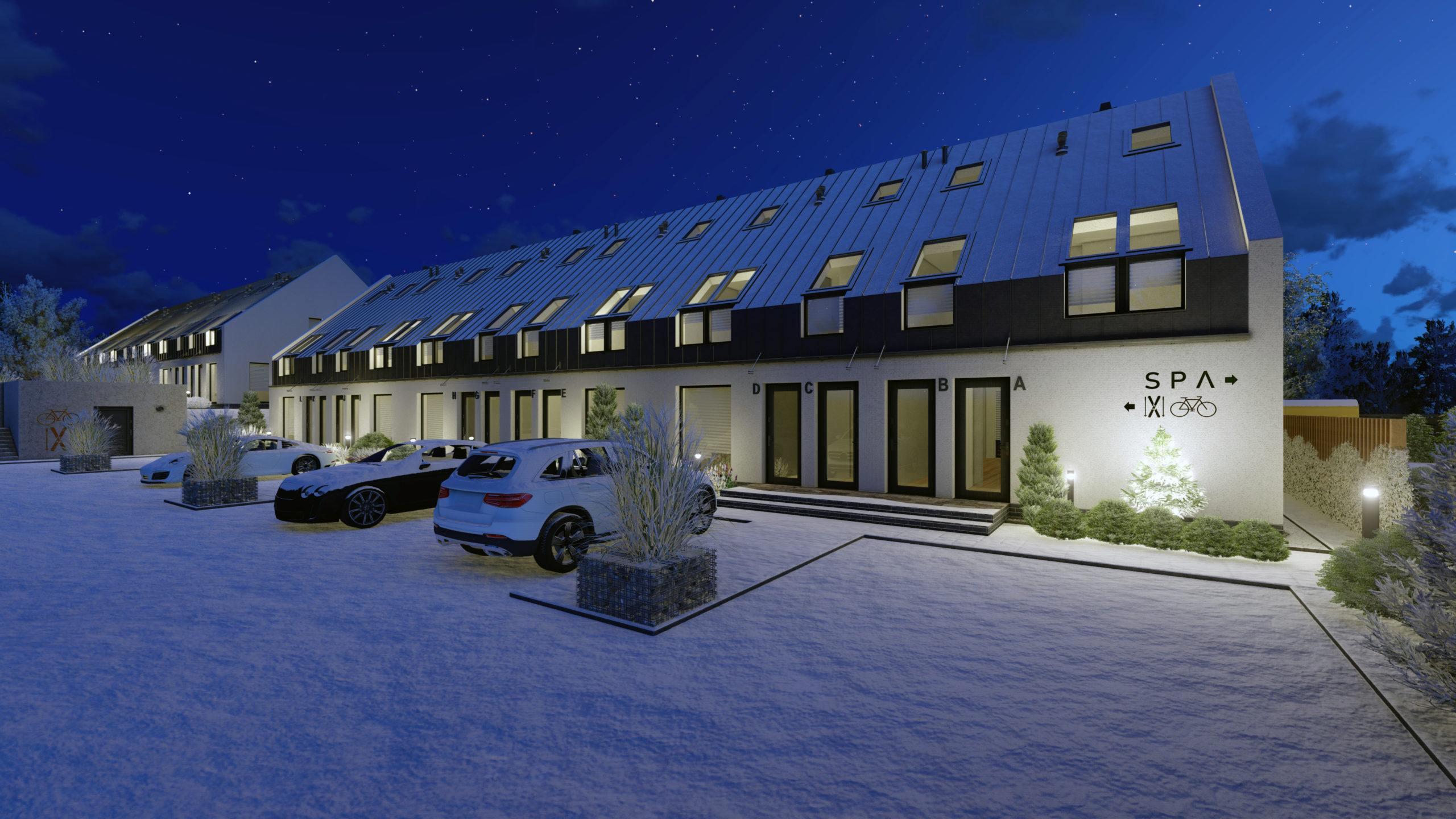 Zima Noc_22 - Zdjęcie